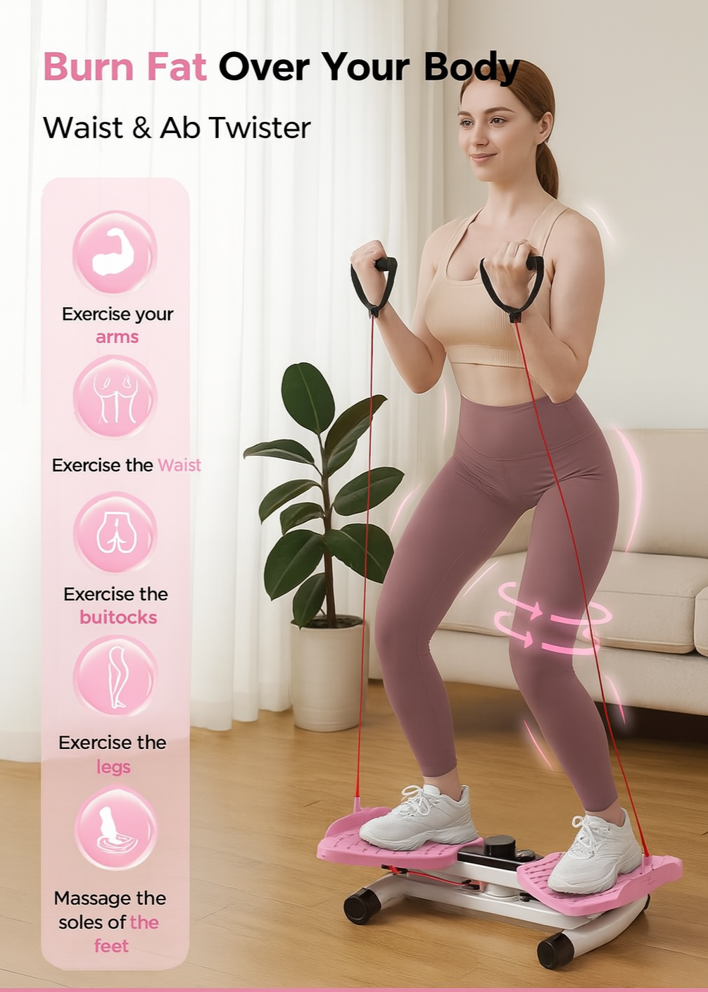 Pilates Waist Twister