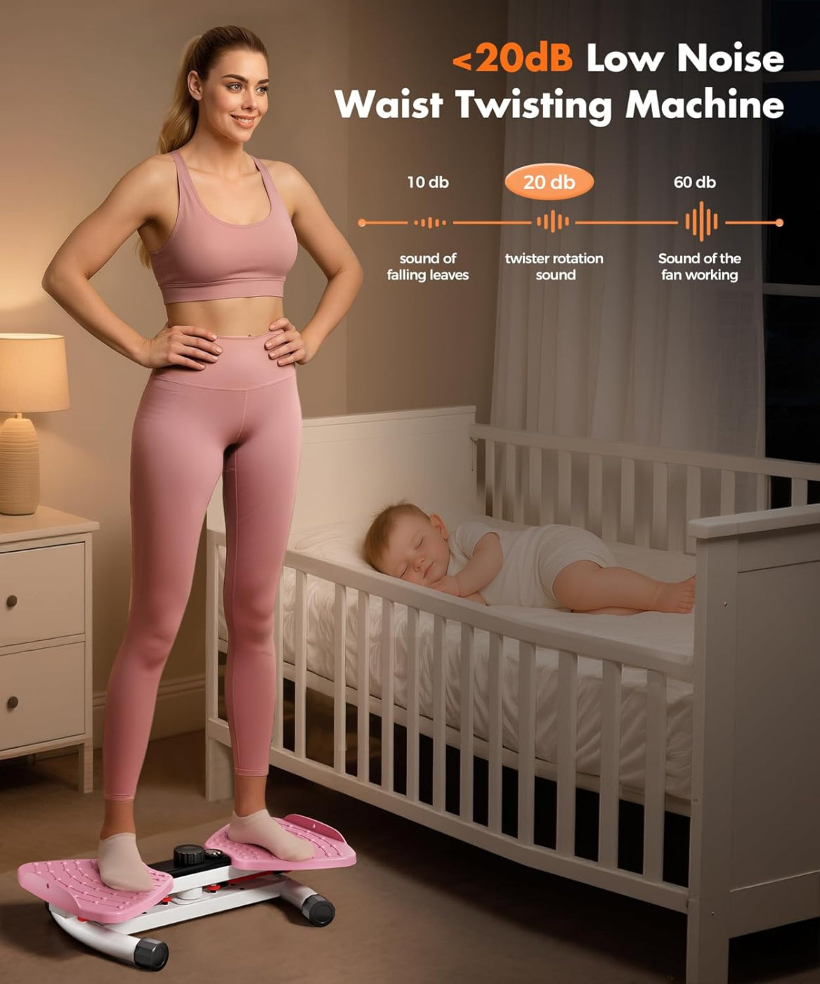 Pilates Waist Twister